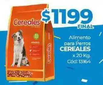 Diarco Alimento Para Perros Cereales x20 kg oferta
