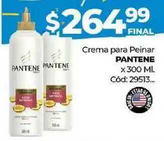 Diarco Crema Para Peinar Pantene x300 ml oferta