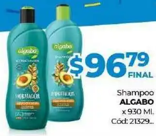 Diarco Shampoo Algabo x930 ml oferta