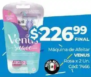 Diarco Máquina De Afeitar Venus Rosa x2 un oferta