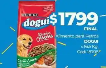 Diarco Alimento Para Perros Dogui x16.5kg oferta