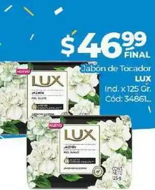 Diarco Jabón De Tocador Lux x125 gr oferta