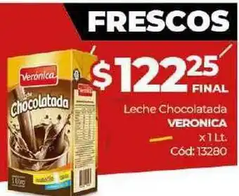 Diarco Leche Chocolatada Veronica x1 lt oferta