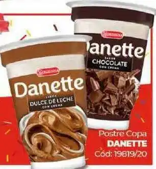 Diarco Postre Copa Danette oferta