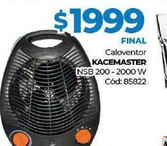 Diarco Caloventor Kacemaster Nsb 200 - 2000 W oferta