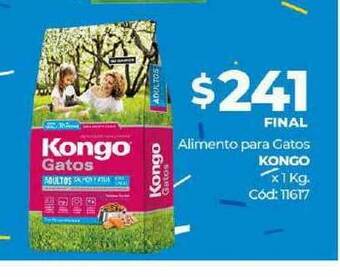 Diarco Alimento Para Gatos Kongo x1 kg oferta