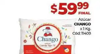 Diarco Azúcar Chango x1 kg oferta
