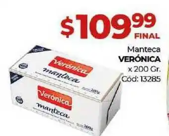 Diarco Manteca Verónica x200 gr oferta