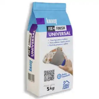 Pinturerías Martel Knauf yeso universal tipo paris rápido 5k oferta