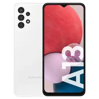 Cetrogar Celular samsung galaxy a13 64gb 6.6" 5g blanco oferta