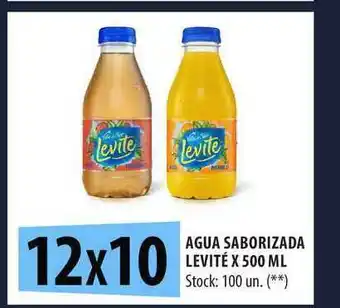 Punto Mayorista Agua Saborizada Levité x 500ml oferta