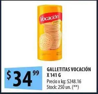 Punto Mayorista Galletitas Vocación x 141g oferta