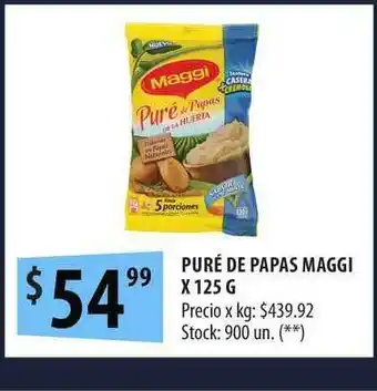 Maggi Puré De Papas x 125g