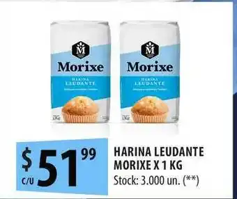 Punto Mayorista Morixe Harina Leudante x 1kg oferta
