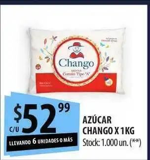 Punto Mayorista Azúcar Chango X 1kg oferta