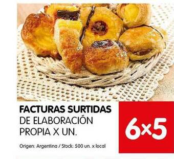 Facturas Surtidas De Elaboración Propia
