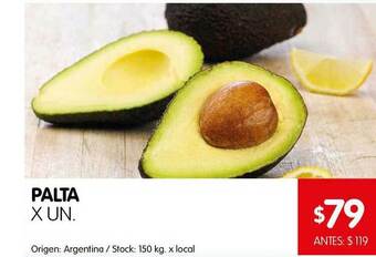 Disco Palta oferta