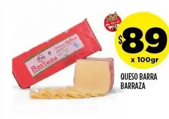 Queso barra barraza