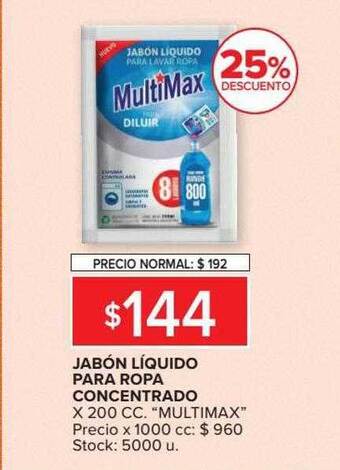 Carrefour Jabón líquido para ropa concentrado oferta