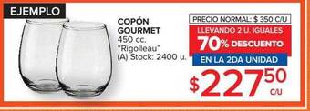 Carrefour Copón gourmet 450 cc oferta