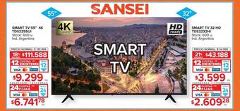 Carrefour Smart tv 55 oferta