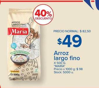 Carrefour Arroz largo fino oferta