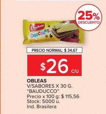Carrefour Obleas v sabores oferta