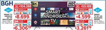 Carrefour Smart tv android 50 oferta