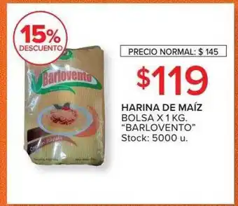 Carrefour Harina de maíz bolsa oferta