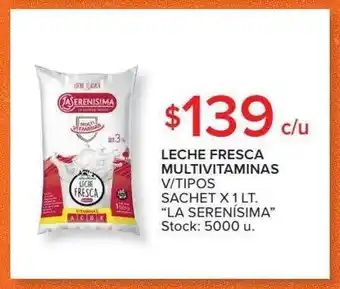 Carrefour Leche fresca multivitaminas oferta