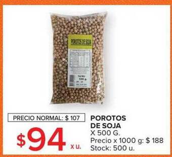 Carrefour Porotos de soja oferta