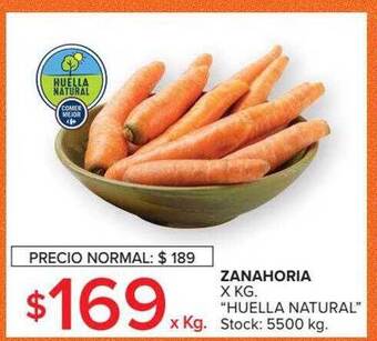 Carrefour Zanahoria oferta