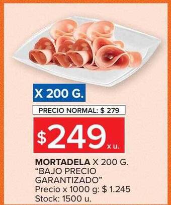 Carrefour Mortadela oferta
