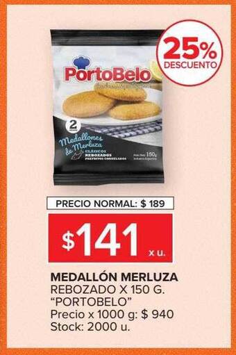 Carrefour Medallón merluza rebozado oferta