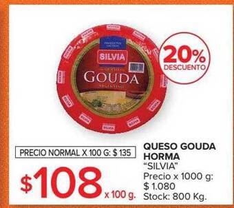 Carrefour Queso gouda horma oferta
