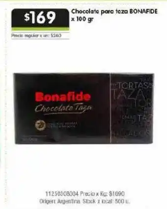 Jumbo Chocolate para taza bonafide oferta
