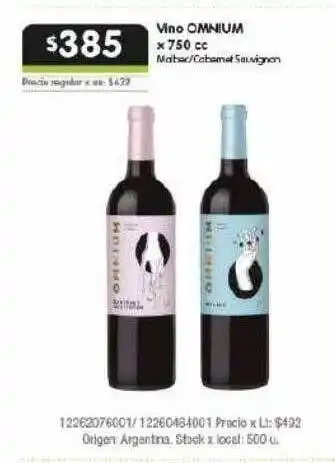 Jumbo Vino omnium oferta