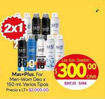 Medamax Mas+plus for men-wom deo oferta