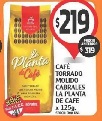 Supermercados Malambo Café torrado molido cabrales la planta de cafe oferta