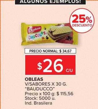 Carrefour Market Obleas v sabores oferta