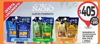 Supermercados Malambo Shampoo ó acondicionador tío nacho doy pack oferta