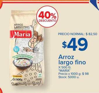 Carrefour Market Arroz largo fino oferta