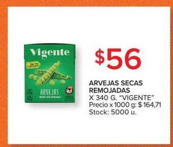 Carrefour Market Arvejas secas remojadas oferta
