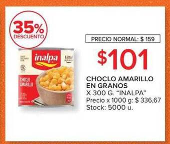 Carrefour Market Choclo amarillo en granos oferta
