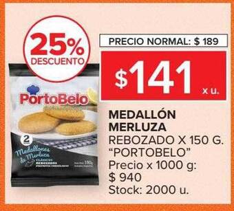 Carrefour Market Medallón merluza rebozado oferta