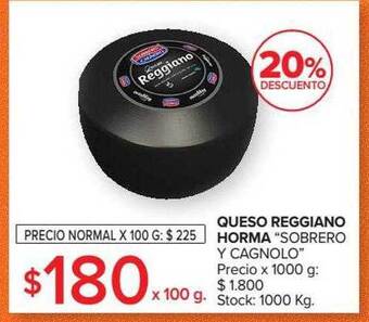 Carrefour Market Queso reggiano horma oferta