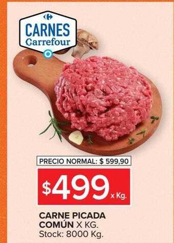 Carrefour Market Carne picada común oferta