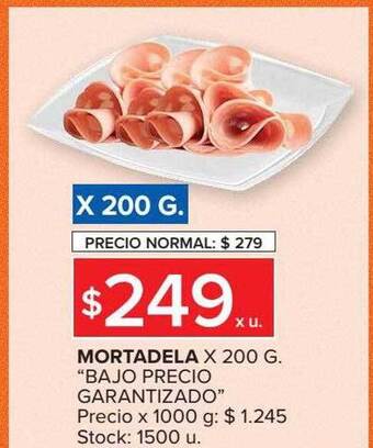 Carrefour Market Mortadela oferta