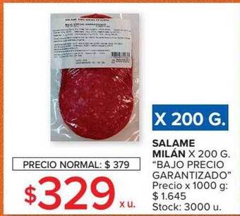 Carrefour Market Salame milán oferta
