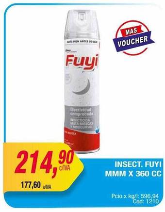 Maxiconsumo Insect. fuyi mmm oferta